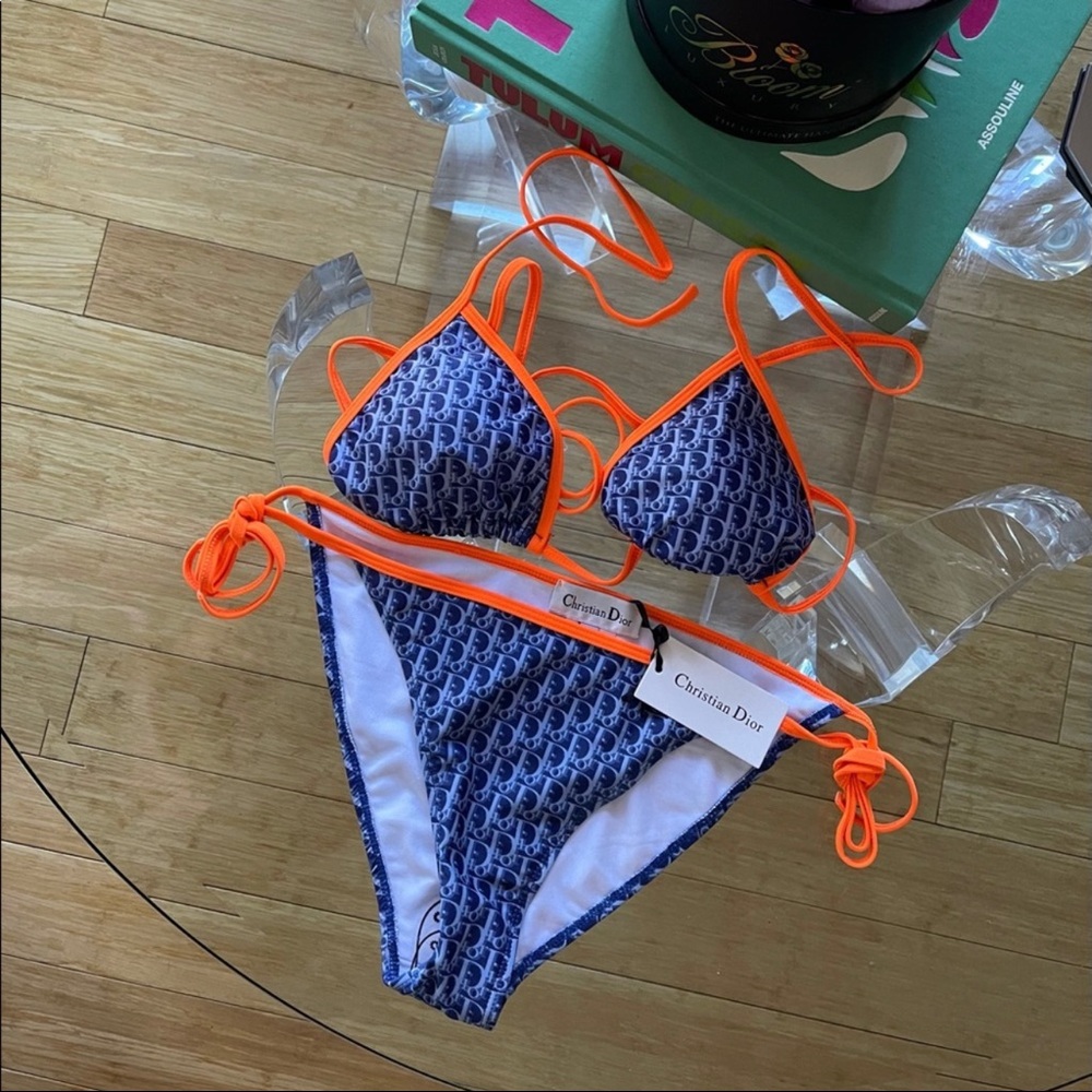 COPY - Christian Dior print bikini